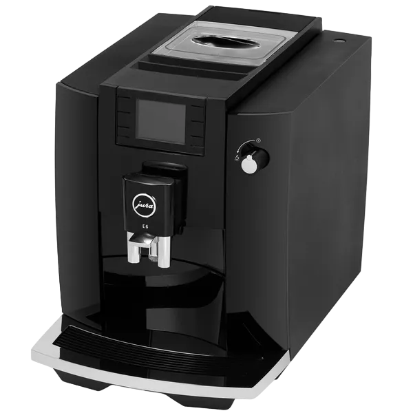 кофемашины Jura E6 Piano Black (15437)
